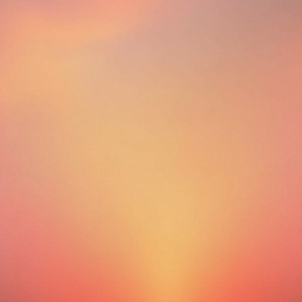 Zodiac Soul Series – Warm Coral Sunset background color option