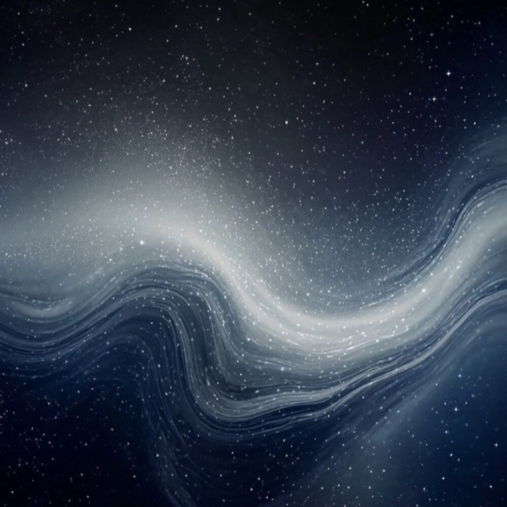 Zodiac Soul Series – Cosmic Starry Wave background color option