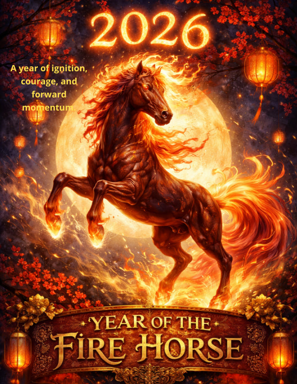 Celestial Passage | 12-Year Lunar Ritual Journal & Destiny Calendar